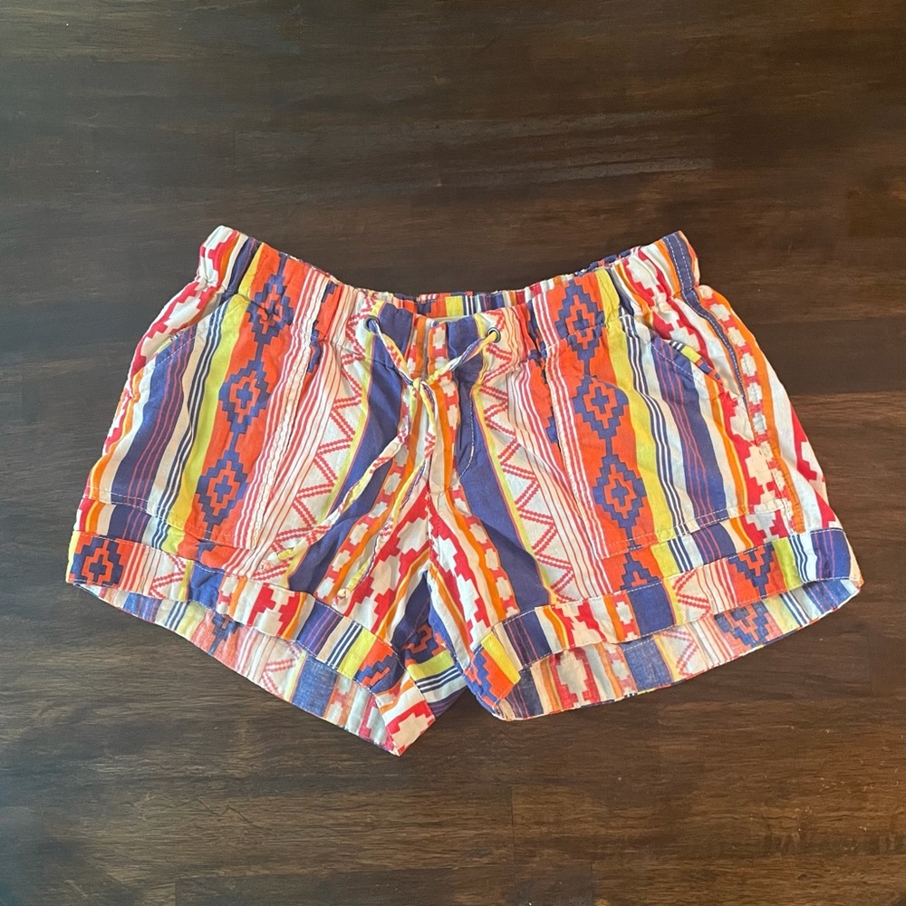 Mossimo Supply Co. Tie-Waist Colorful Shorts